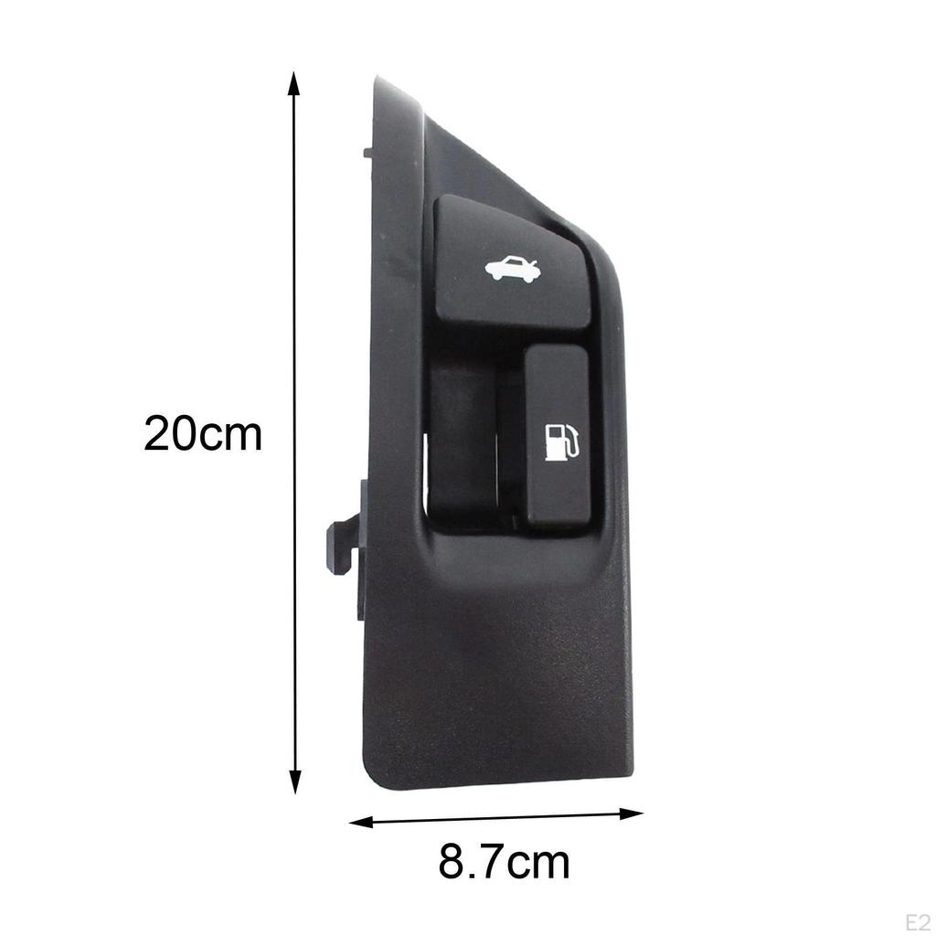 Automotive Door Trunk Lid Release Lever Opener 64606-06020 Button Switch Panel Assembly High Quality