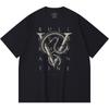 230 g/m² 100% puuvillane Heavy Metal T-särk Rockibändi Popmuusika Prindiga Unisex Raske puuvillane T-särk