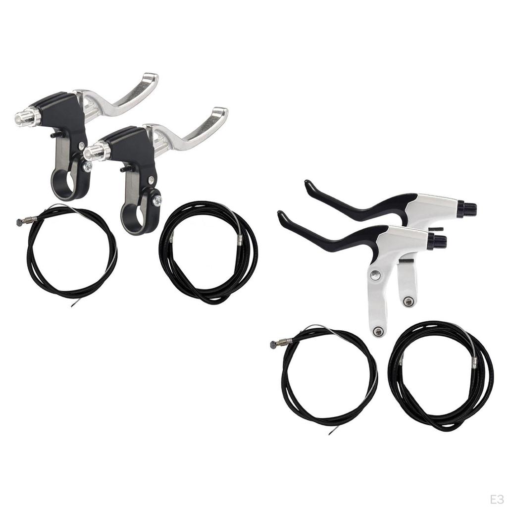 Brake Lever Set (front And Rear), Replacement Grips, Handlebar Components, DIY Workshop