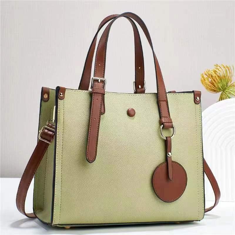 Stylish Vintage Handbag For Women With Spacious Design And High-quality Pu Material