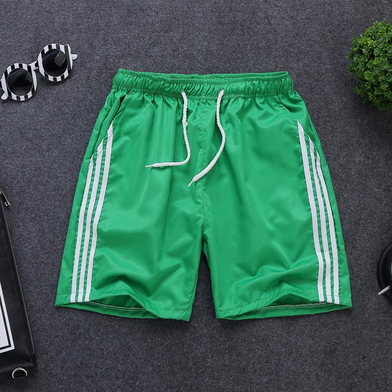 

Мужские шорты для бега, фитнеса, тренажерного зала, пляжа, повседневные спортивные шорты 2XL зелёный