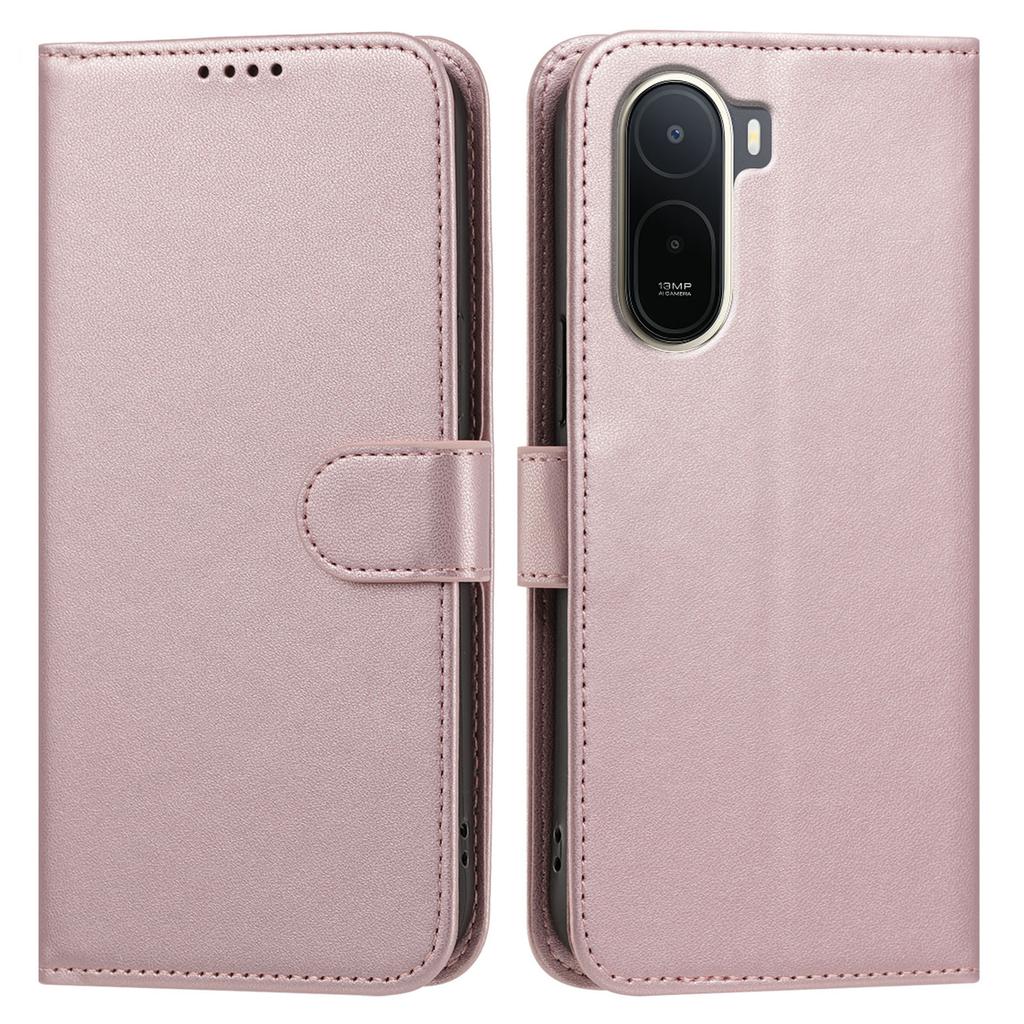 PU Leather Flip Phone Case For Redmi A7 Pro A5 A4 A3 17 15A 15 15C 14C 13 12 10 4G 5G Wallet Card Slots Holder Book Stand Cover
