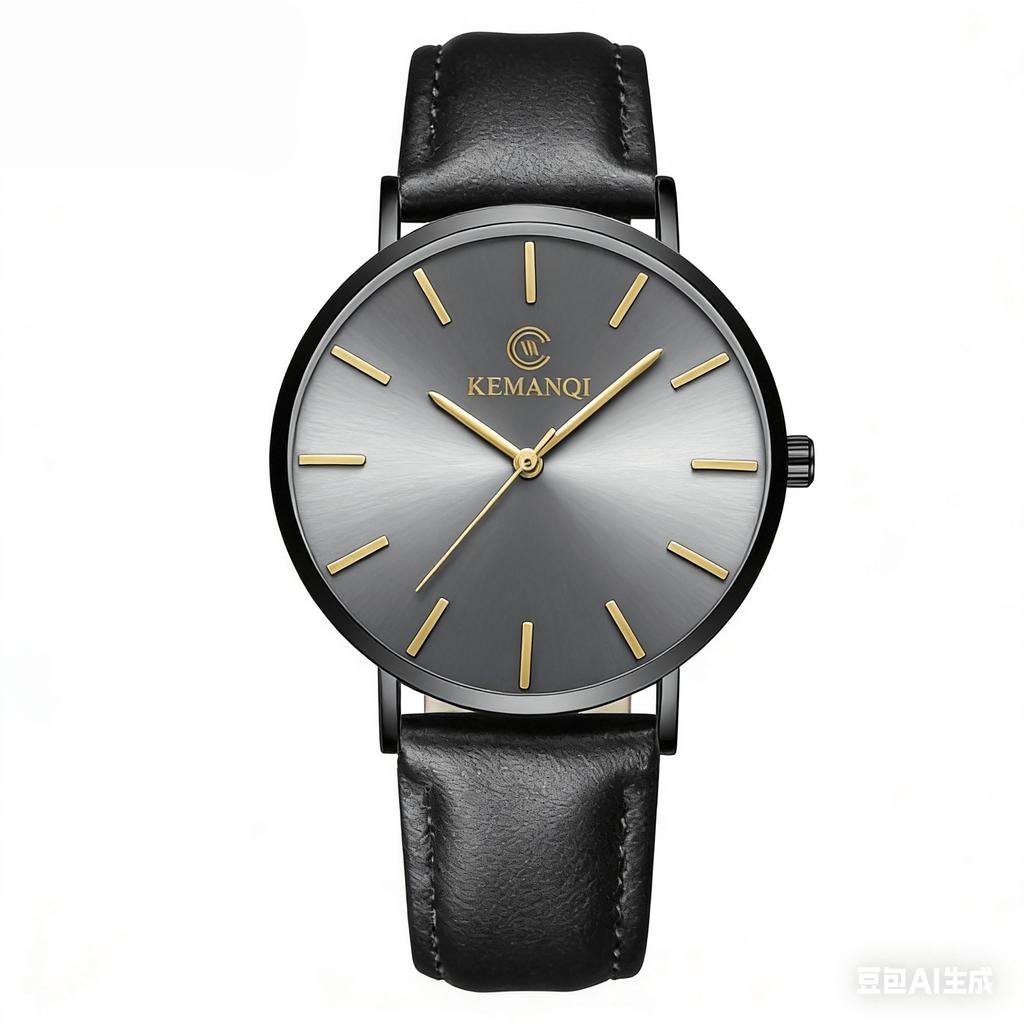 Top Ultra Thin Men's Watch Simple Business Quartz Wristwatch Men Casual Leather Belt Man Watch Clock montre homme