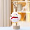 Plush Penguin Scarf Toy Keychain Bag Pendant Doll Decorations Cartoon Gifts