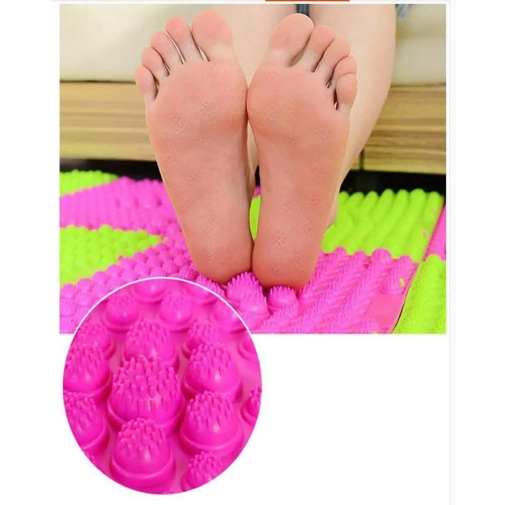 Massage Pad Plantar Finger Pressure Plate Foot Massage Sensory Toy Children and Adults Thickened To Relieve Tension Fun Game Mat