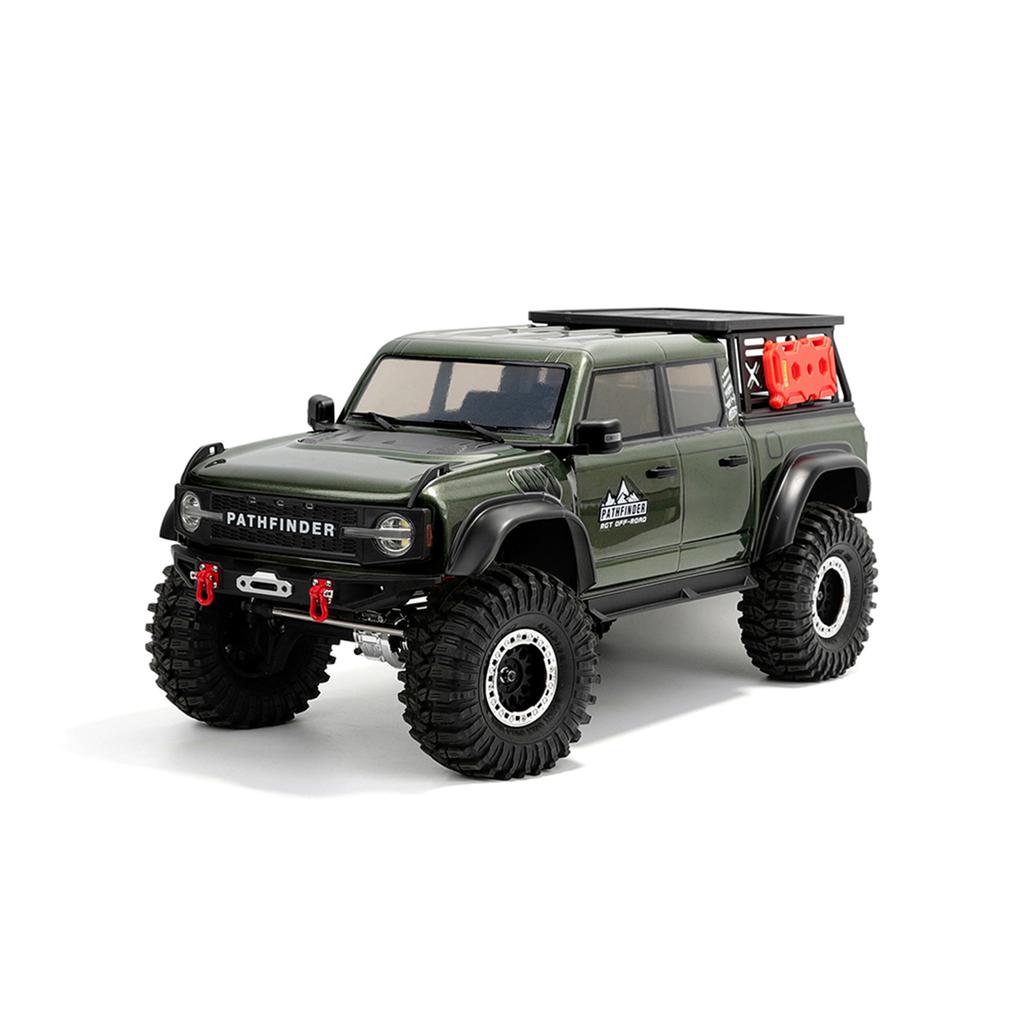 EX86150 RGT Crawler 4WD RTR Rc Car Pathfinder Off-Road Vehicle Simulation Electric Climbing Vehicle Model Adults Children's Toys