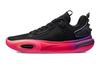 LiNing All City 11 Youth Abrasion Resistant Breathable Low Top Children's Basketball Shoes Black Red Kids' ABPT005-1