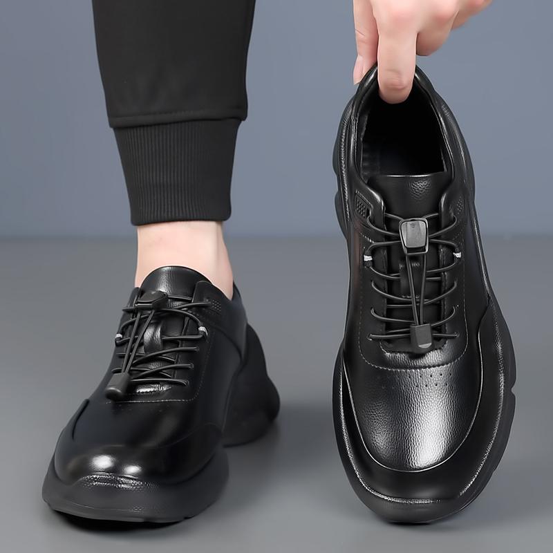 New Men's Sneakers Versatile Non Slip Trendy Shoes Outdoor Wear-resistant Hiking Shoes Luxury Brand Men Walking Shoe