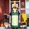 Halloween Beer Bottle Costume Clothes Suit for Party Carnival Festival