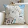 anime O Maidens in Your Savage Season Cushion Cover Soft  EasyWash Pillow Case  Versatile for Couch Bed Travel and Office