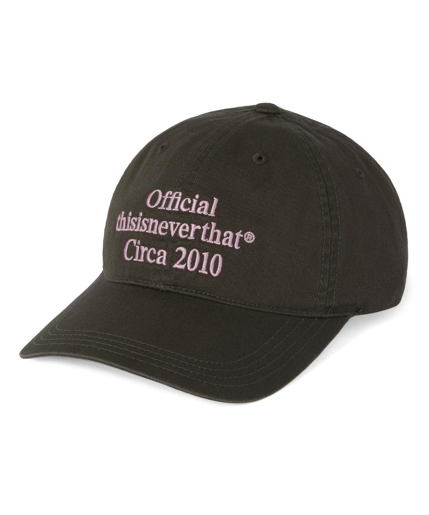 This Is Never Those Times Cap Charcoal