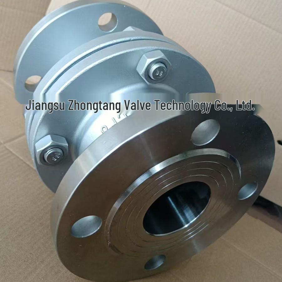 ZHB-1 Stainless Steel Flange Flame Arrester Valve for Gas Pipeline, Explosion and Deflagration Proof