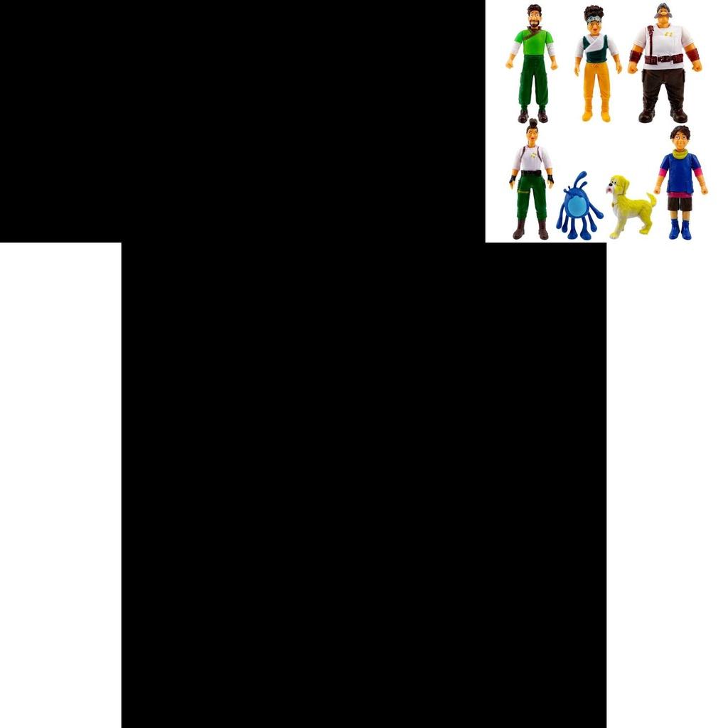 Seltsame Welt Actionfiguren Spielzeug Kuchenaufsatz Set Für Kinder Weihnachten Geburtstag Geschenk Dekoration