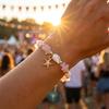 Braccialetto Boho Estivo 2026 con Conchiglie per Donna Fascino Naturale di Stella Marina Perline di Pietra Irregolare Braccialetti Gioielli per Vacanze al Mare Regalo per Feste