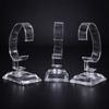 2pcs Clear Acrylic Detachable Bracelet Jewelry Watch Display Holder Stand Rack