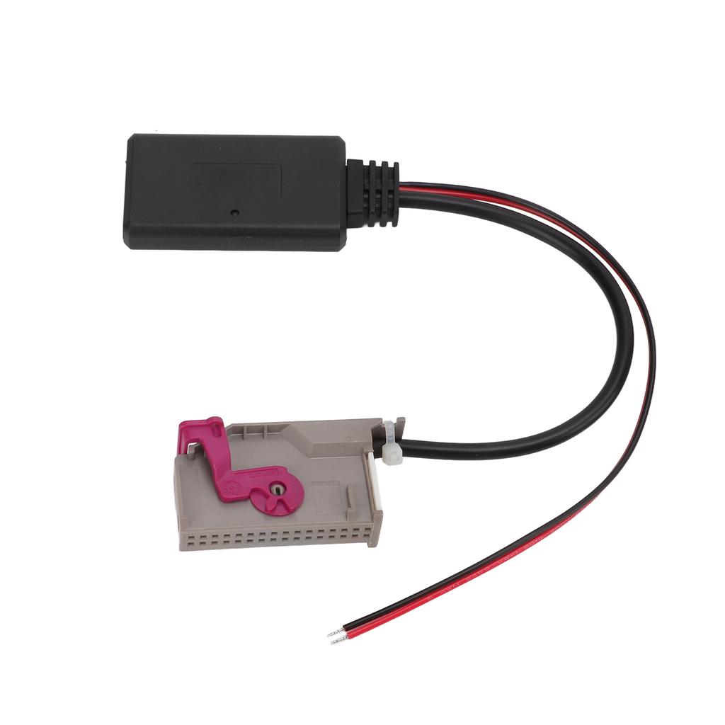 Car Bluetooth AUX Module 32Pin Connector Wireless Replacement for A3 A4 A6 A8 R8 TT RNSE