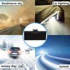 Sun Visor Extender For Car, 2025 New Adjustable Car Visor Extender Sun Blocker, Anti-Glare, Protect UV Ray, Easy To Tall, Safe Driving Accessories