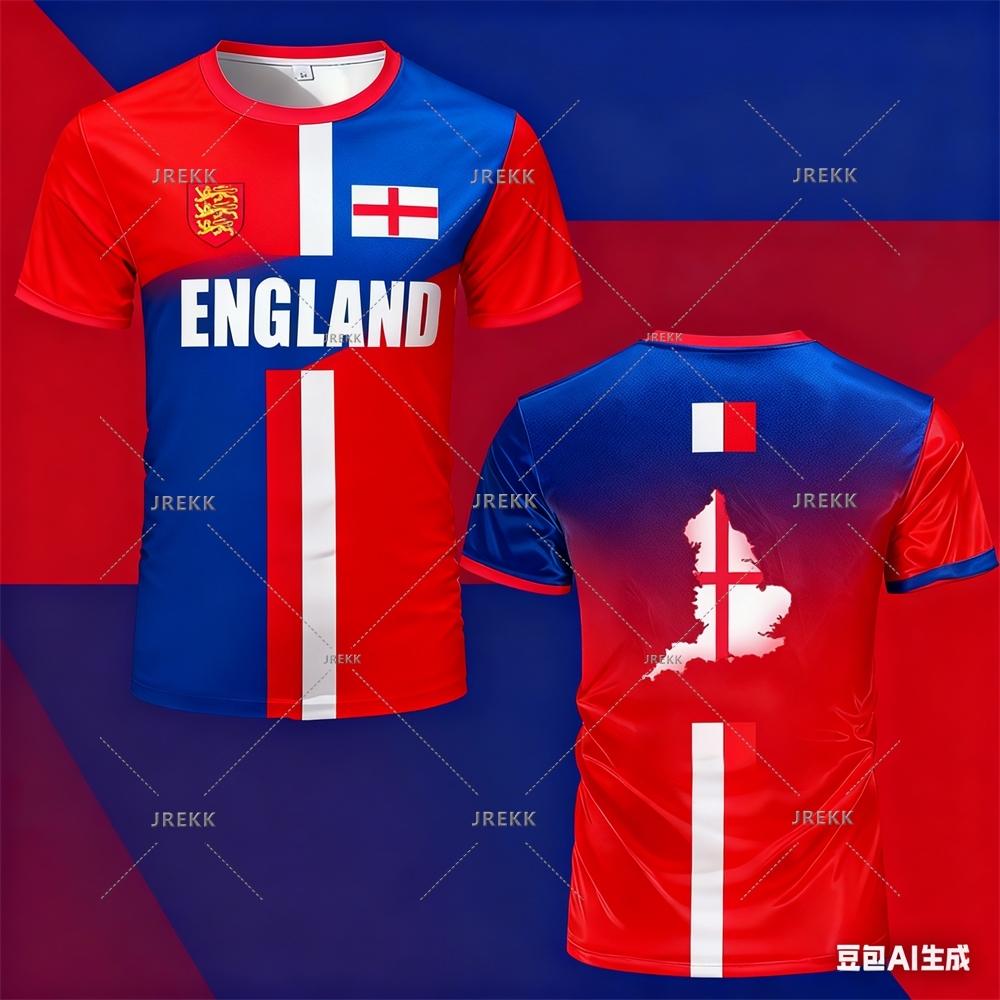 Men's Sports T-shirts Maillot Football Oversized Quick Dry Tops Unisex Casual Tees Tops
