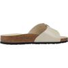 Birkenstock High Shine Ecru, Beige, 6.5
