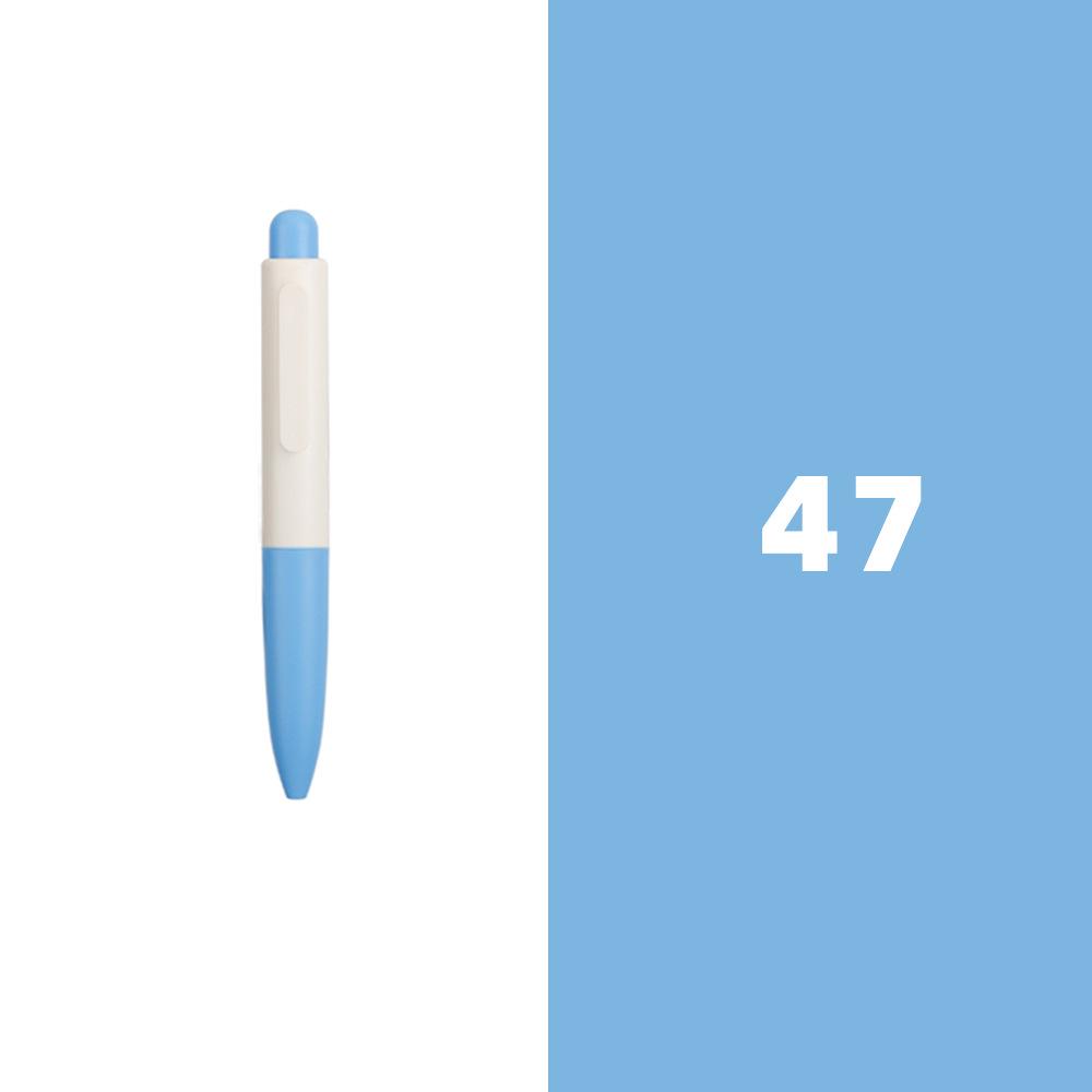 Mini Macaron Quick-Dry Chubby Pocket Pen