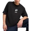 Puma F1® Fashion Versatile Skin-Friendly Soft Short Sleeve T-Shirt Men Tops Black 630131-01