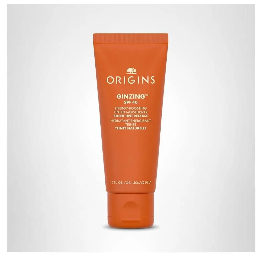 Origins GinZing Energy-Boosting Moisturizer 50ml 1 Pack Origins GinZing Energy-Boosting Tinted