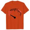 T Shirt for Men My Give Sht Meter Is Empty Print Tshirt Funny Sarcastic Saying Comment Joke Men Tshirt Short Sleeve Oneck Tee