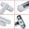 Industrial Grade Lock Reliable Lock set Secure T Shaped Lock Strong Lock Simple Installation for Plastic Doors & Windows