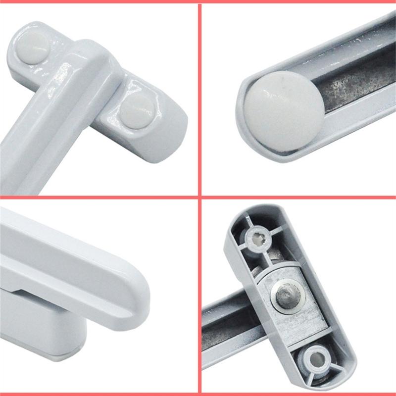 Industrial Grade Lock Reliable Lock set Secure T Shaped Lock Strong Lock Simple Installation for Plastic Doors & Windows