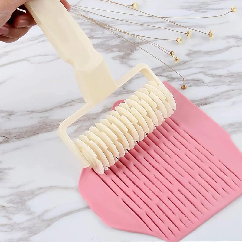 Cookie Pie Pizza Brot Gebäck Kruste Roller Cutter Backwerkzeuge Backformen Pizza Gebäckschneider Kuchen Bastelmaschine Backzubehör