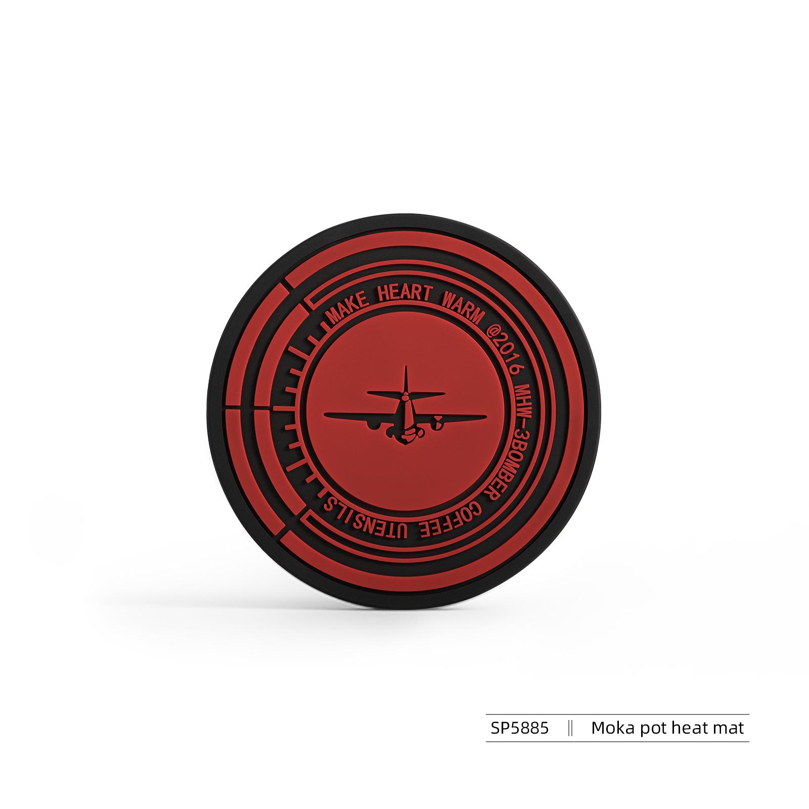 

MHW 3BOMBER 100/180 мл гейзерная кофеварка с двойным клапаном эспрессо итальянская кофеварка профессиональный домашний бариста аксессуары кофейные инструменты