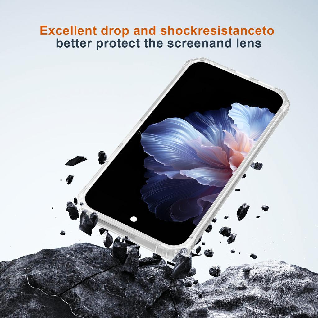 Husă pentru Google Pixel 9 Pro XL Compatibilă cu MagSafe Husă de protecție hibridă TPU+PC pentru telefon