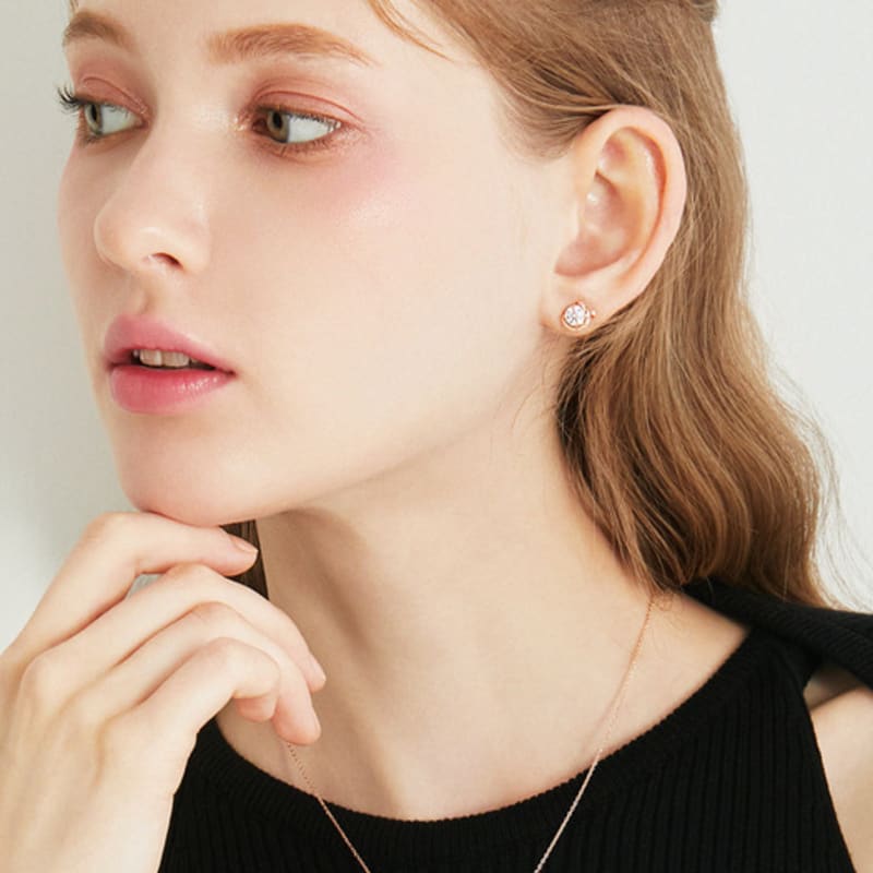 

J.ESTINA HERBOW Earrings (JJRBEQ4BF284SR000) single type