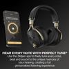 Zildjian Perfect Tune Wireless Noise Cancelling Bluetooth NAZLFZXHP0012 ALCHEM-E Over-ear Headphones, 5.3, 45-Hour Playback,