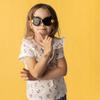 Polarized Children'S Sunglasses Uv400 Paw Print And