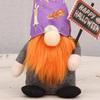 Halloween decorations Standing Faceless Doll Dwarf Rudolph Goblin Doll Ghost Festival atmosphere decoration