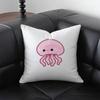 1pc Kawaii Cute Collection Pillow Case Square Bedroom Sofa Leisure Comfort Cushion Car Living Room Home Decoration