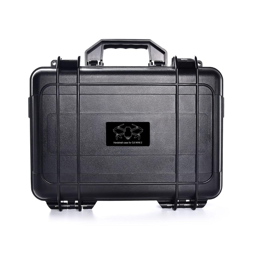 Compact Travel Storage Hard Case Box For 2 Drone