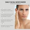 1pc Men's Hyaluronic Acid Moisturizing Cream, Relieves Dry And Rough Skin, Long-Lasting Moisturizing
