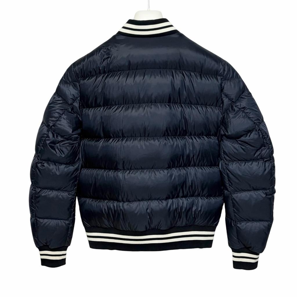 MONCLER Size 3 VINCENNES Down Jacket Navy Men's Model G20911A0017053334