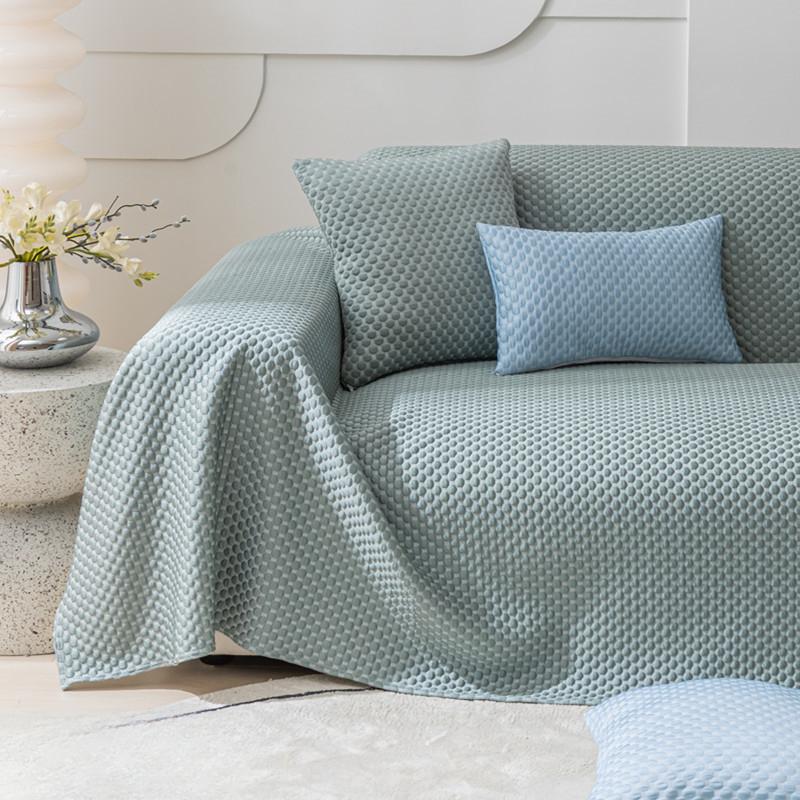 New Black Technology Summer Cool Sofa Cover Cloth Simple Modern Sofa Cover Multi-Functional Bath Mat
