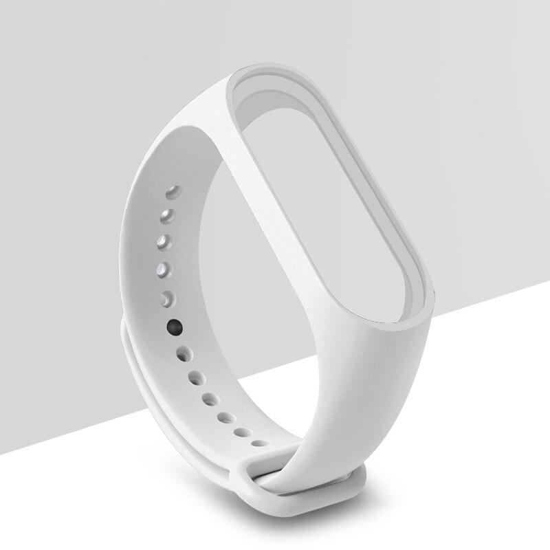 Strap Bracelet for Xiaomi Mi Band 3 4 5 Strap Silicone Wrist Strap 5 for Xiaomi Bracelet for Mi Band 3 4 Wriststrap Bracelet 5