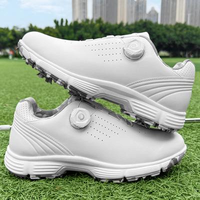 Pánské golfové boty Pohodlné golfové tenisky Prodyšná cvičební obuv na chůzi