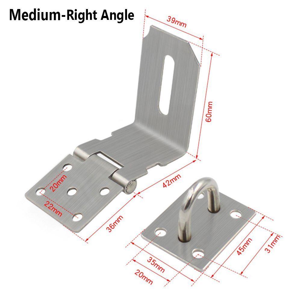 Household Door Clasp Lock Burglar-proof Gate Bolt Durable Shed Latch