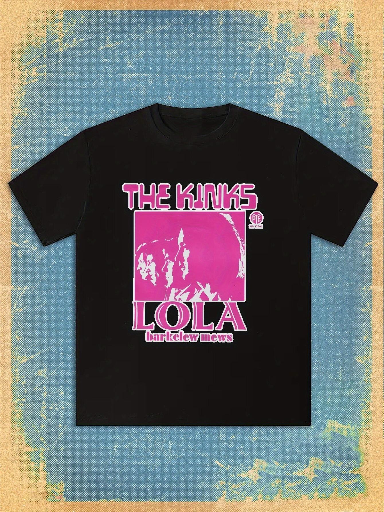 T-shirt The Kinks XXXXL