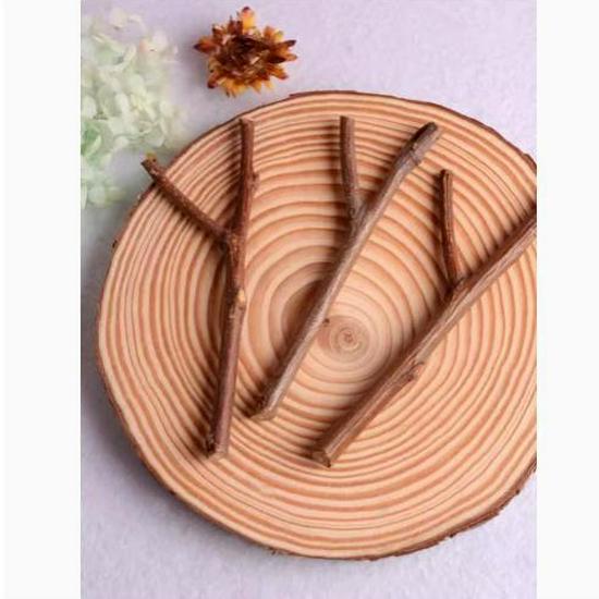 Handmade Natural Twigs & Branches DIY Decorations - Forest Style Environmental Materials for Kindergarten Crafts.