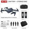 New E58 Pro Wide-angle 4K HD Camera Drone Real-time Transmission Photography/video Long Flight Drone Mobile WiFi Control