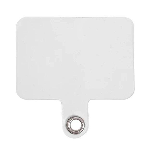 

1-5Pcs Butterfly Shape Stainless Steel Phone Tether Patch Gasket Ultra-thin Cellphone Strap Parts Lanyard Safety Connect Piece 1Pcs
