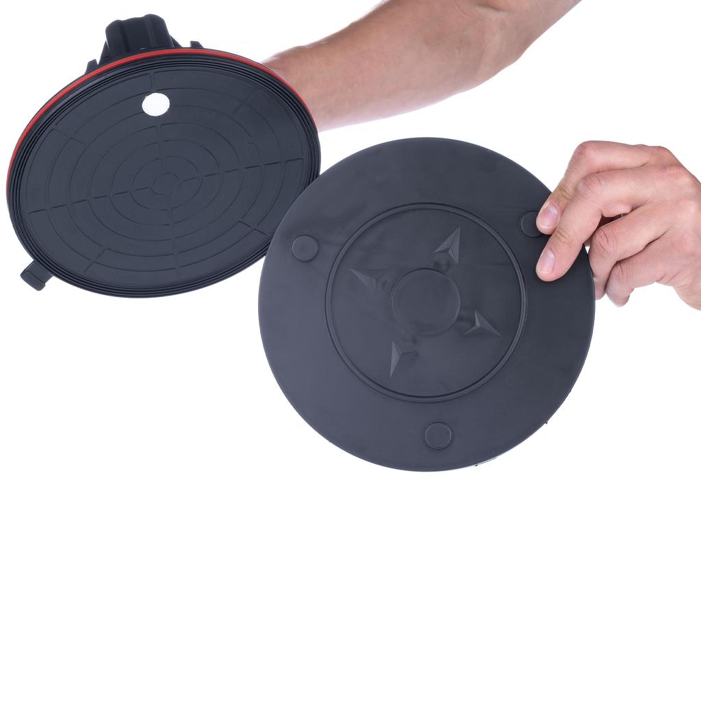 Tazza di trasferimento per piastra a vuoto ricaricabile con display digitale