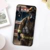 Firefighter Fire Love For Huawei Nova 5T 9 10 SE 7i 8i 11i 12i Y73 Y90 Y70 Y72 Y61 Y91 Y60 P20 P40 P30 Lite Case